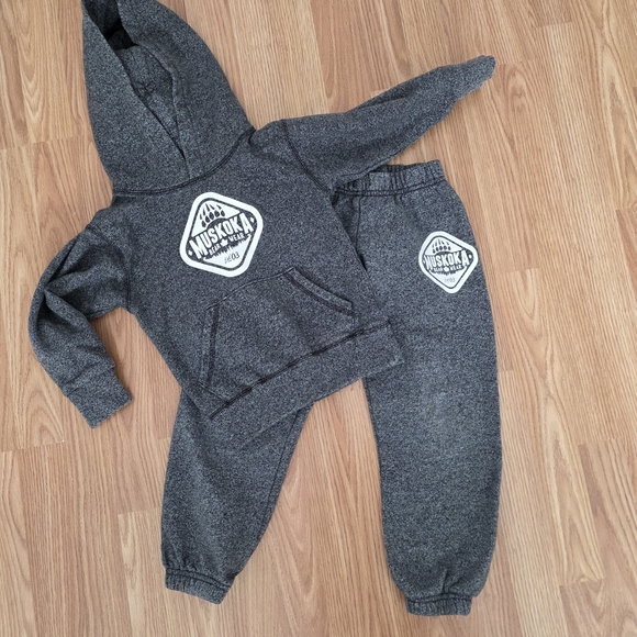 Kids Gray Matching Set - Picture 2 of 5